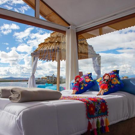 Titicaca Flamenco Lodge 푸노 외부 사진