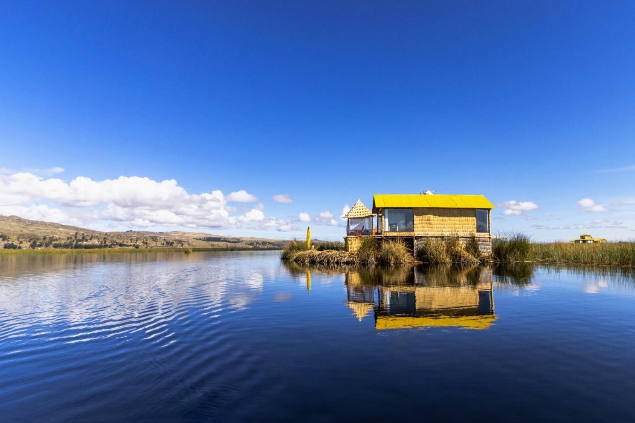 Titicaca Flamenco Lodge 푸노 외부 사진