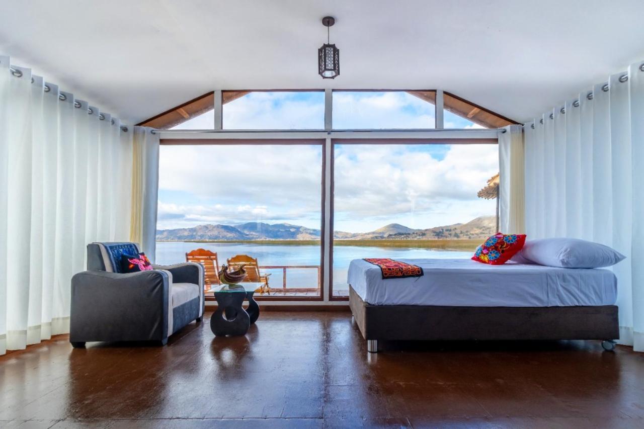Titicaca Flamenco Lodge 푸노 외부 사진
