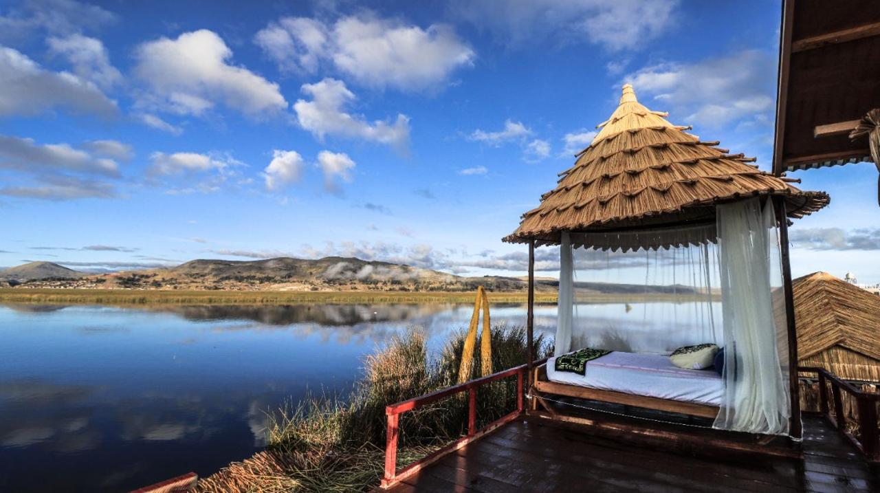Titicaca Flamenco Lodge 푸노 외부 사진