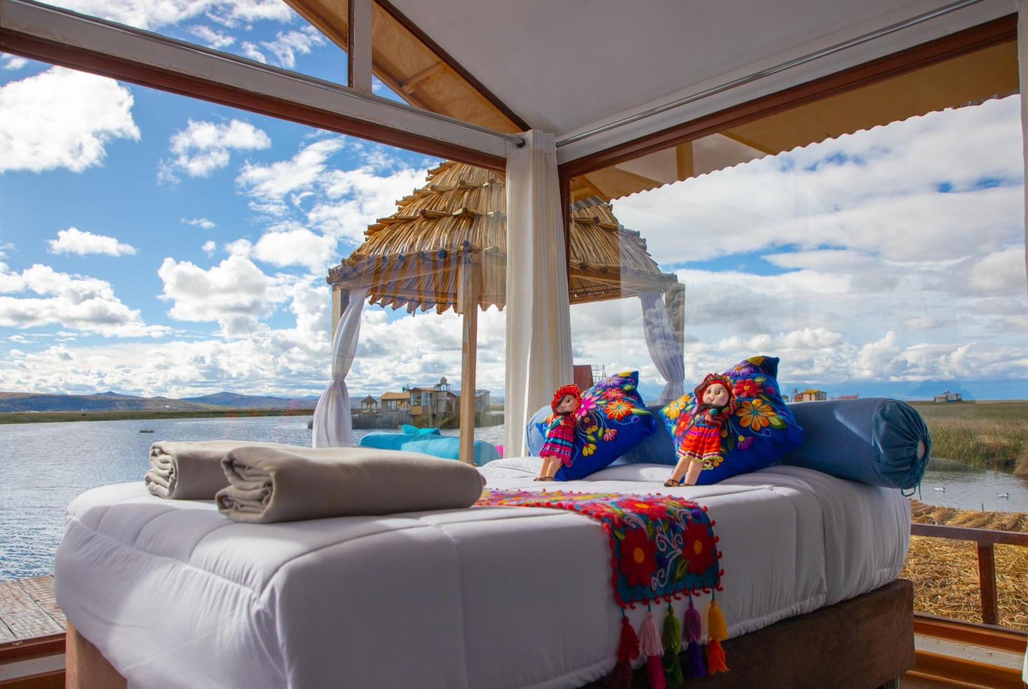Titicaca Flamenco Lodge 푸노 외부 사진
